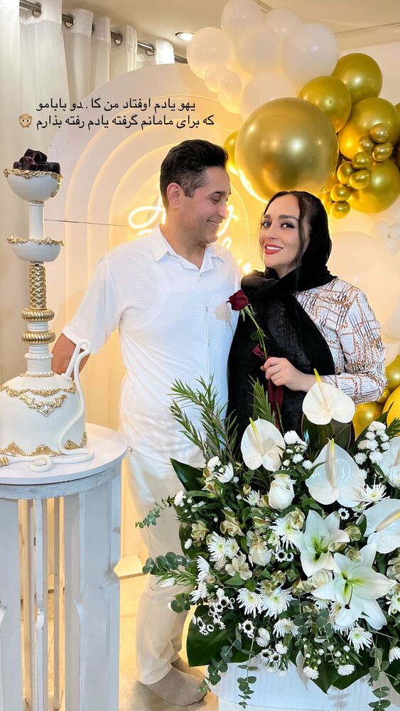  جدید ترین استوری اینستاگرام عسل و محمد