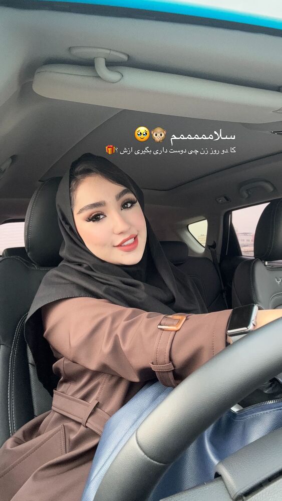  جدید ترین استوری اینستاگرام عسل و محمد
