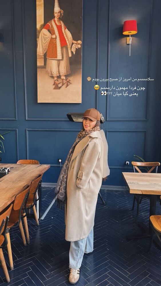  جدید ترین استوری اینستاگرام عسل و محمد