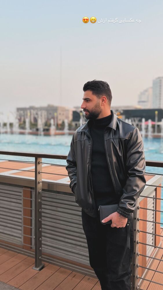  جدید ترین استوری اینستاگرام عسل و محمد