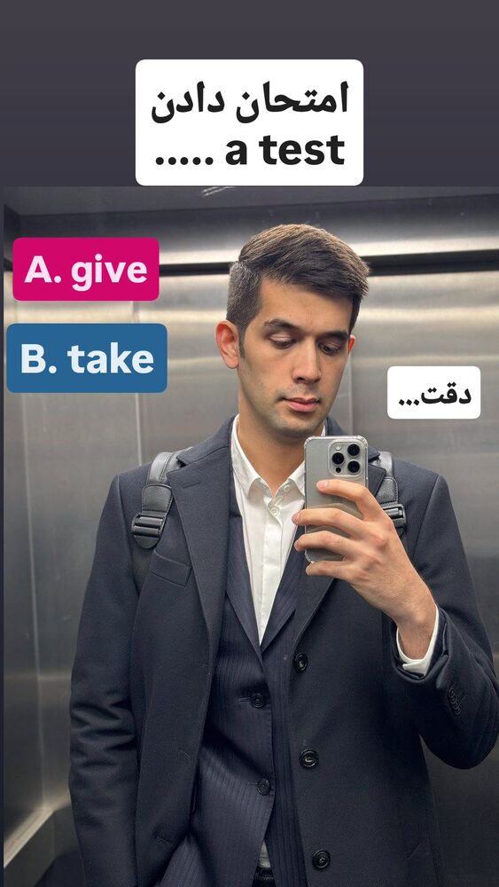  جدید ترین استوری اینستاگرام مهدی ارکاک