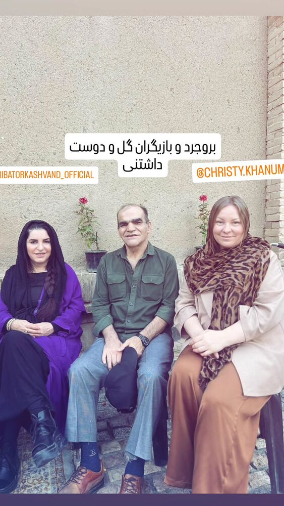  جدید ترین استوری اینستاگرام اصغر حیدری