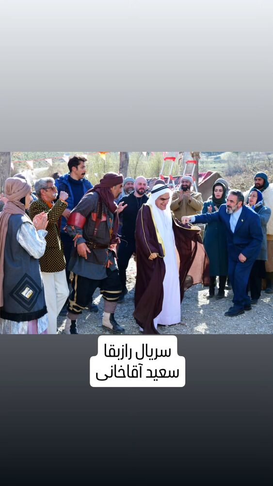  جدید ترین استوری اینستاگرام اصغر حیدری