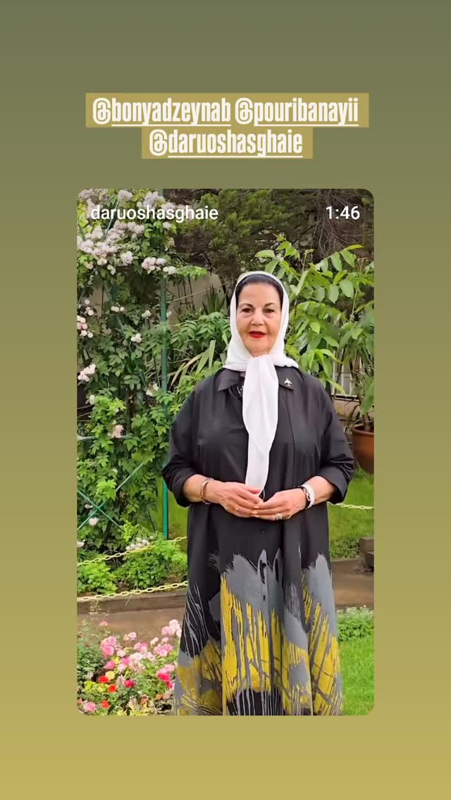  جدید ترین استوری اینستاگرام آشا مهرابی