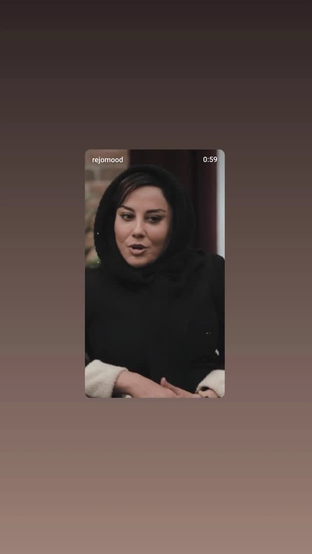  جدید ترین استوری اینستاگرام آشا مهرابی