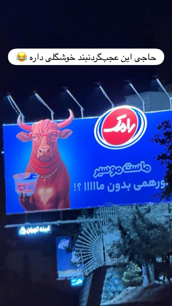  جدید ترین استوری اینستاگرام اشکان شادکامی
