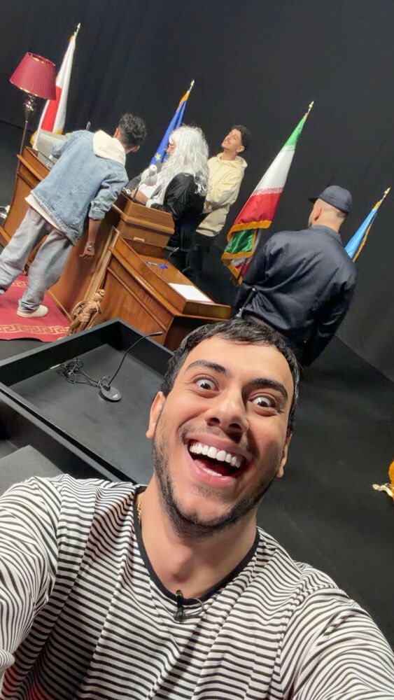 جدید ترین استوری اینستاگرام اشکان شادکامی