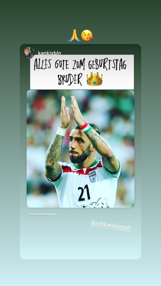  جدید ترین استوری اینستاگرام اشکان دژاگه