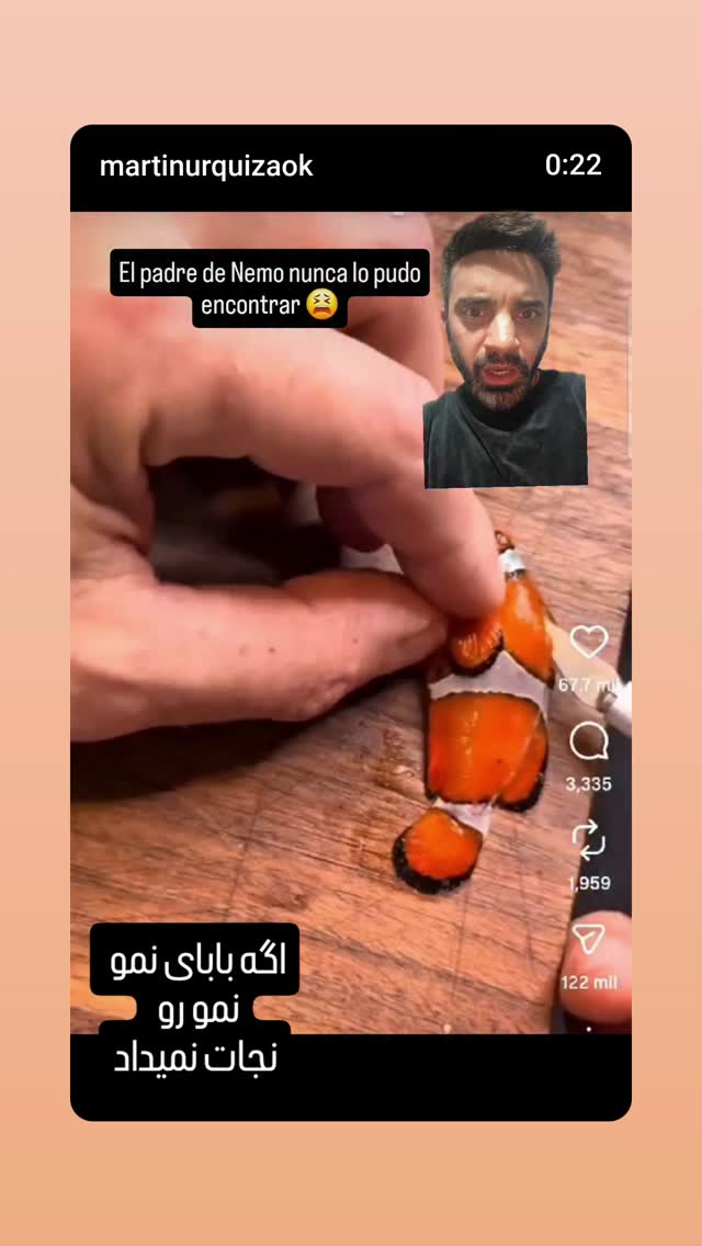  جدید ترین استوری اینستاگرام اشکان صادقی