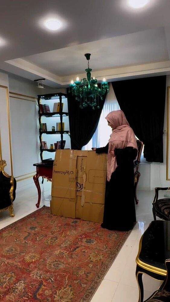  جدید ترین استوری اینستاگرام پریسا آشتیانی