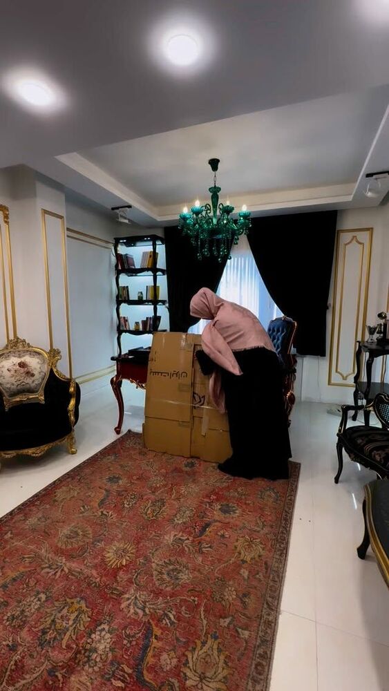  جدید ترین استوری اینستاگرام پریسا آشتیانی