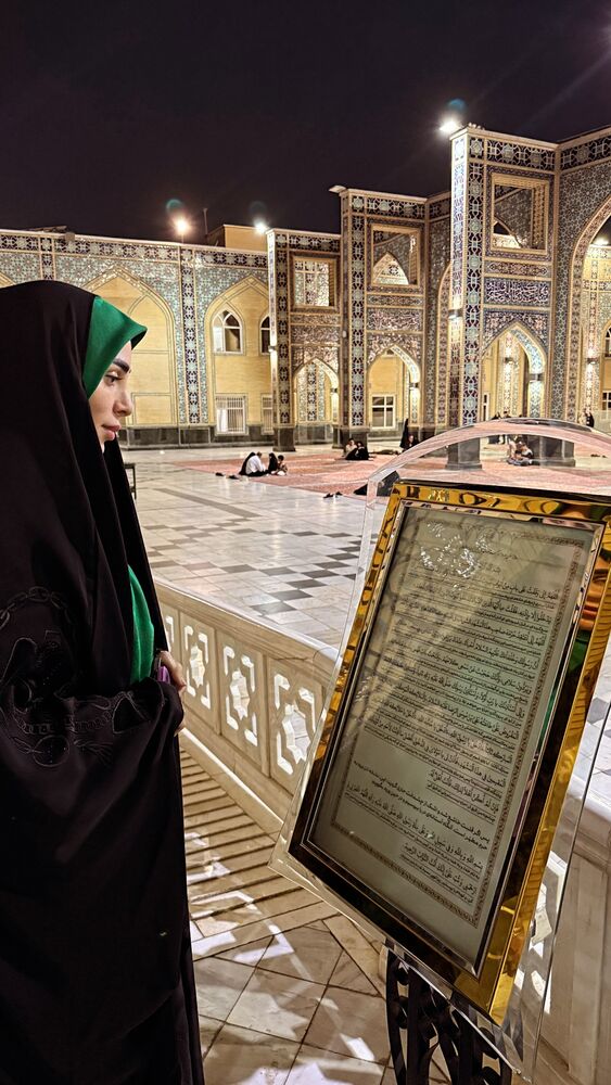  جدید ترین استوری اینستاگرام پریسا آشتیانی