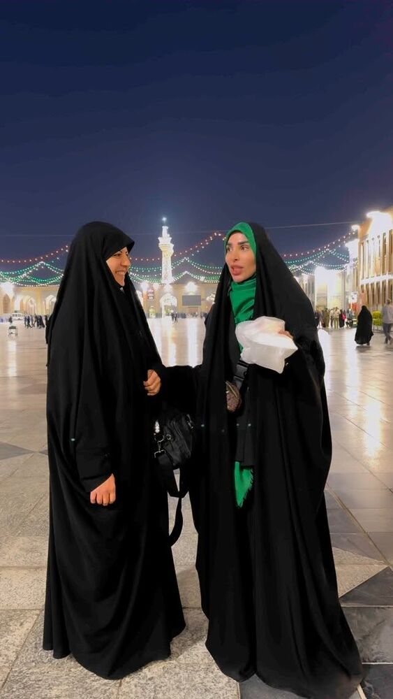  جدید ترین استوری اینستاگرام پریسا آشتیانی