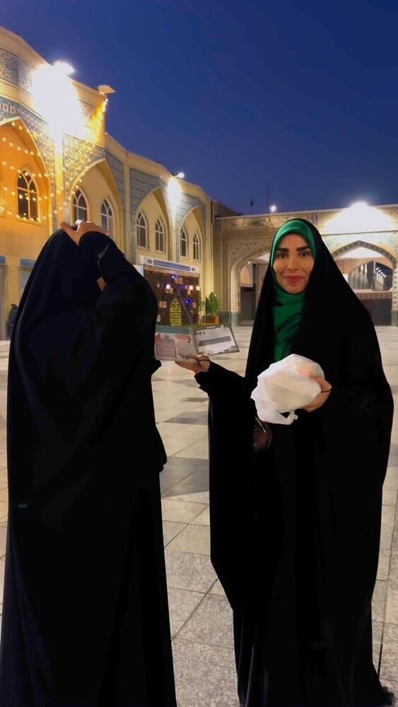  جدید ترین استوری اینستاگرام پریسا آشتیانی