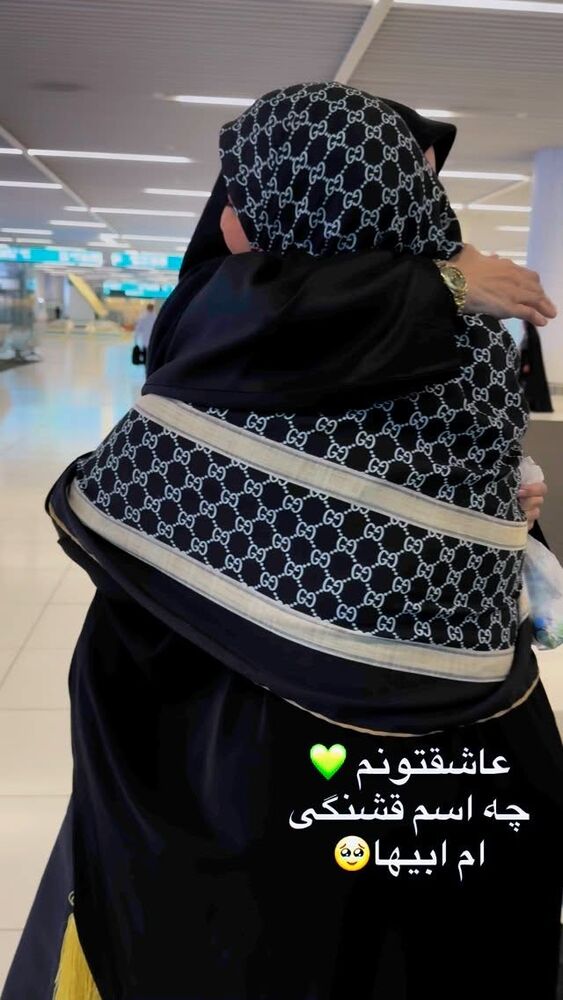  جدید ترین استوری اینستاگرام پریسا آشتیانی