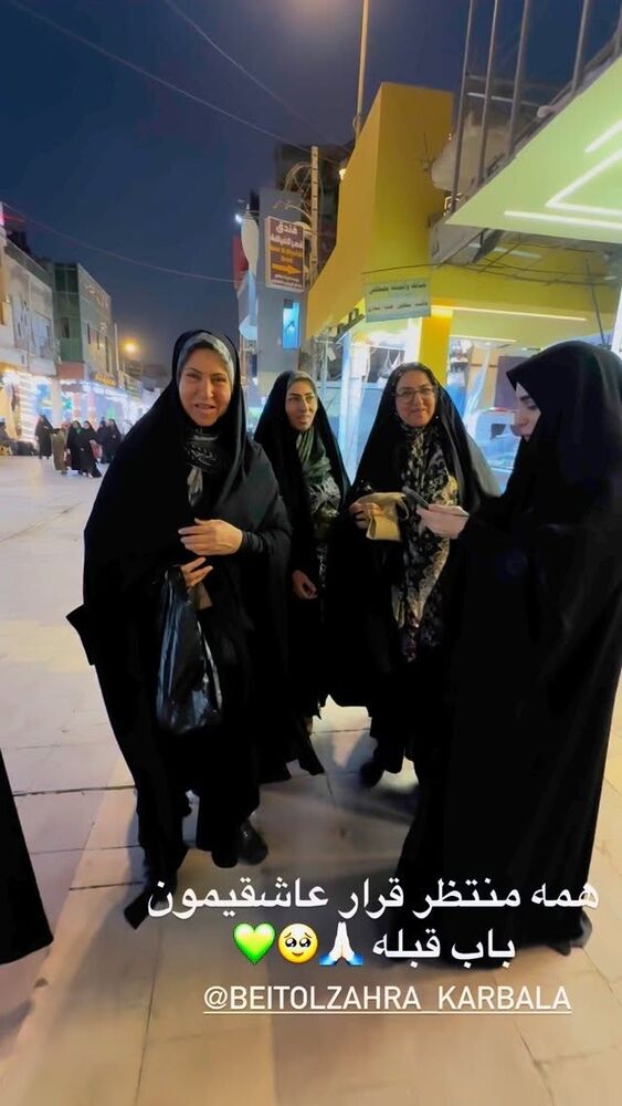  جدید ترین استوری اینستاگرام پریسا آشتیانی