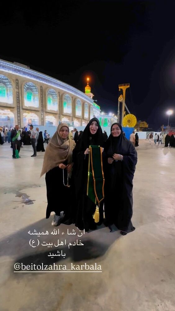  جدید ترین استوری اینستاگرام پریسا آشتیانی