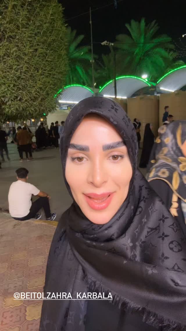  جدید ترین استوری اینستاگرام پریسا آشتیانی
