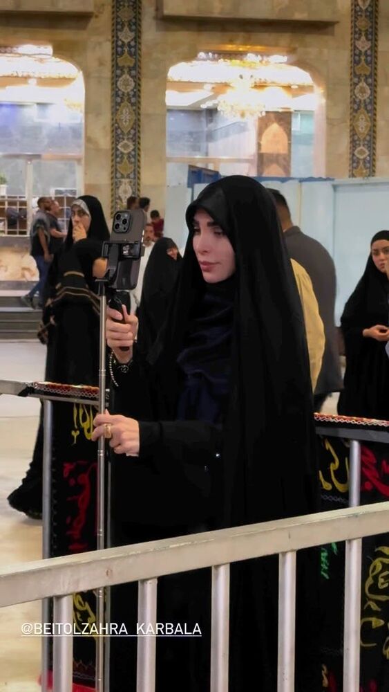  جدید ترین استوری اینستاگرام پریسا آشتیانی