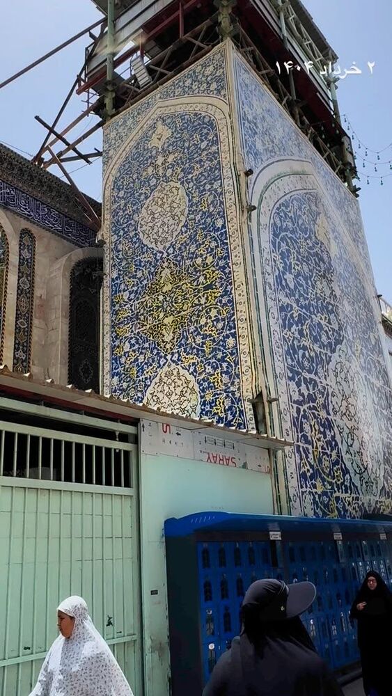  جدید ترین استوری اینستاگرام پریسا آشتیانی