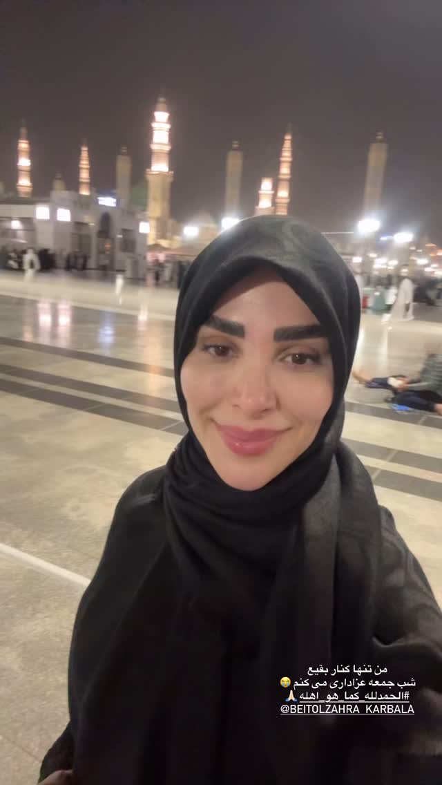  جدید ترین استوری اینستاگرام پریسا آشتیانی