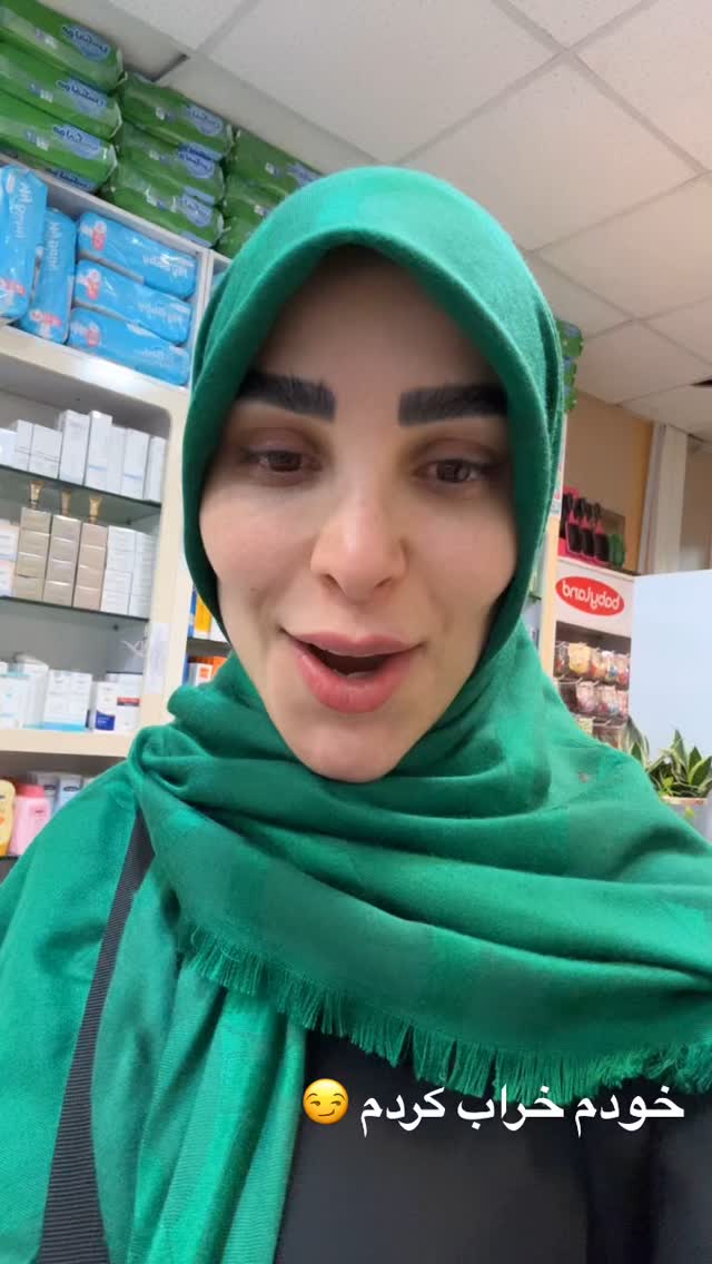  جدید ترین استوری اینستاگرام پریسا آشتیانی