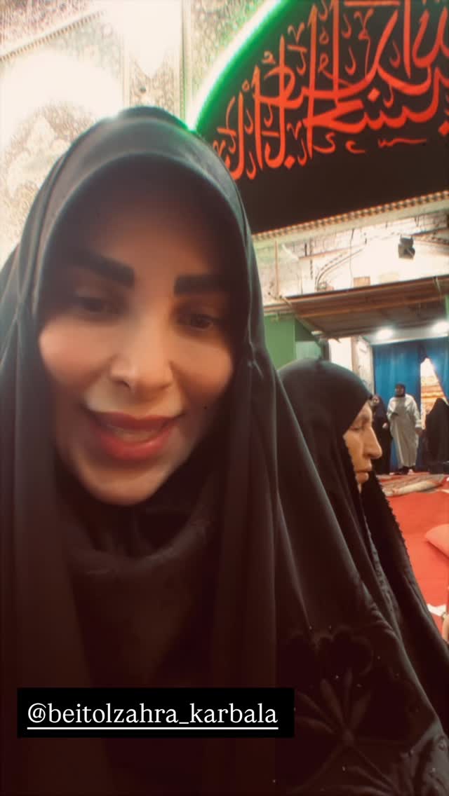  جدید ترین استوری اینستاگرام پریسا آشتیانی