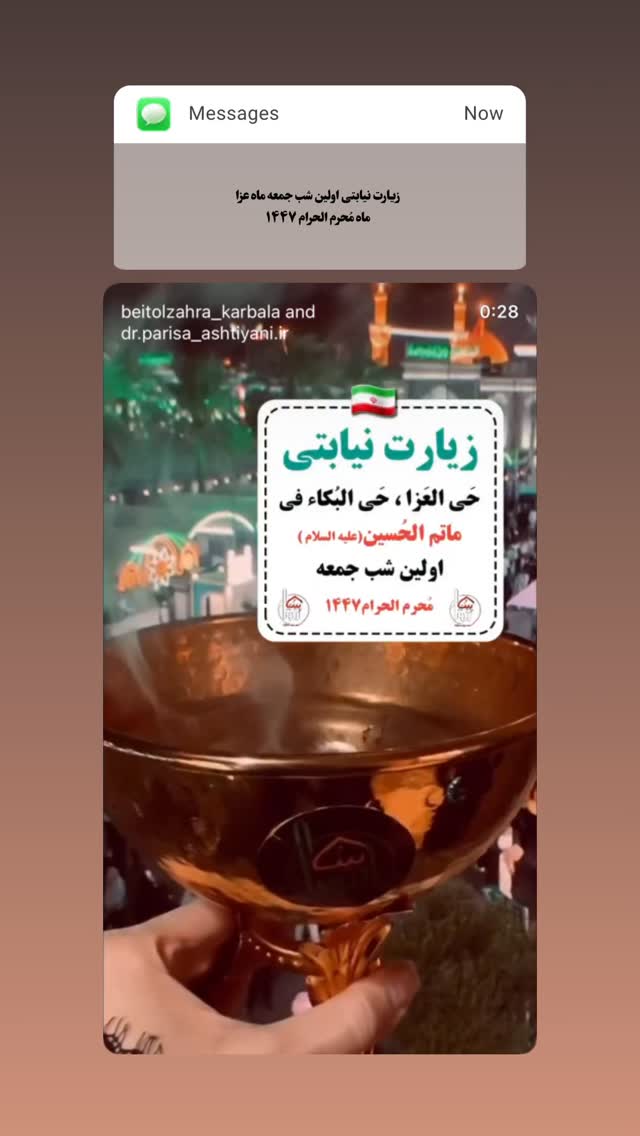  جدید ترین استوری اینستاگرام پریسا آشتیانی