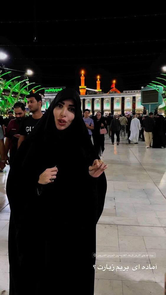  جدید ترین استوری اینستاگرام پریسا آشتیانی