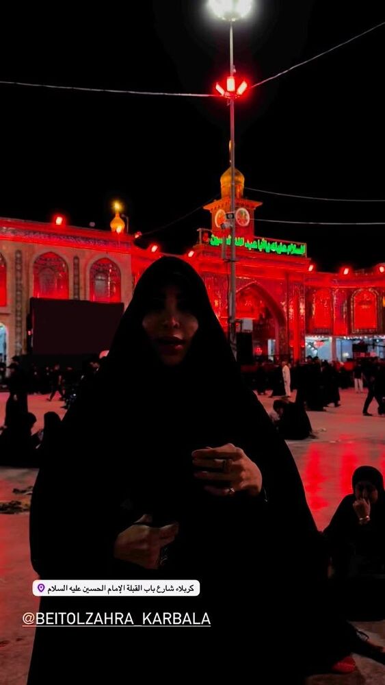  جدید ترین استوری اینستاگرام پریسا آشتیانی