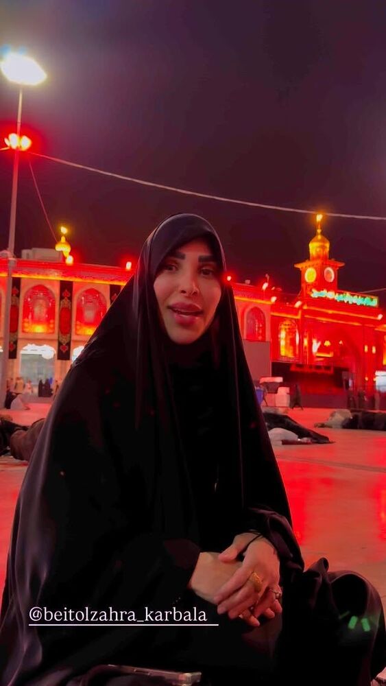  جدید ترین استوری اینستاگرام پریسا آشتیانی