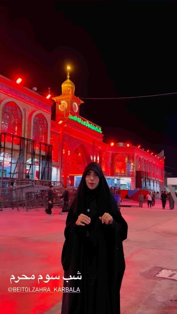  جدید ترین استوری اینستاگرام پریسا آشتیانی