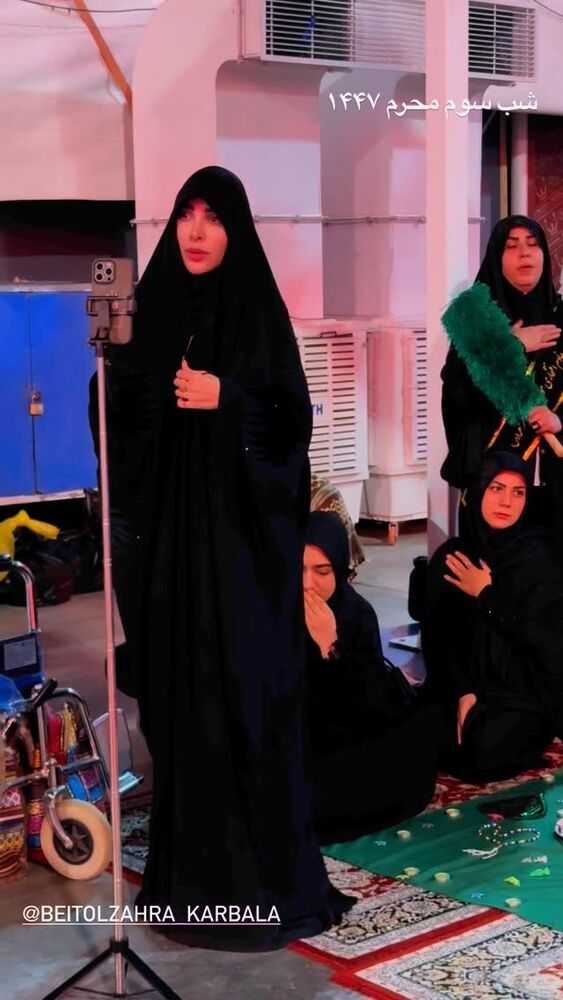  جدید ترین استوری اینستاگرام پریسا آشتیانی