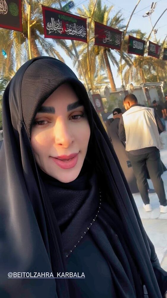  جدید ترین استوری اینستاگرام پریسا آشتیانی