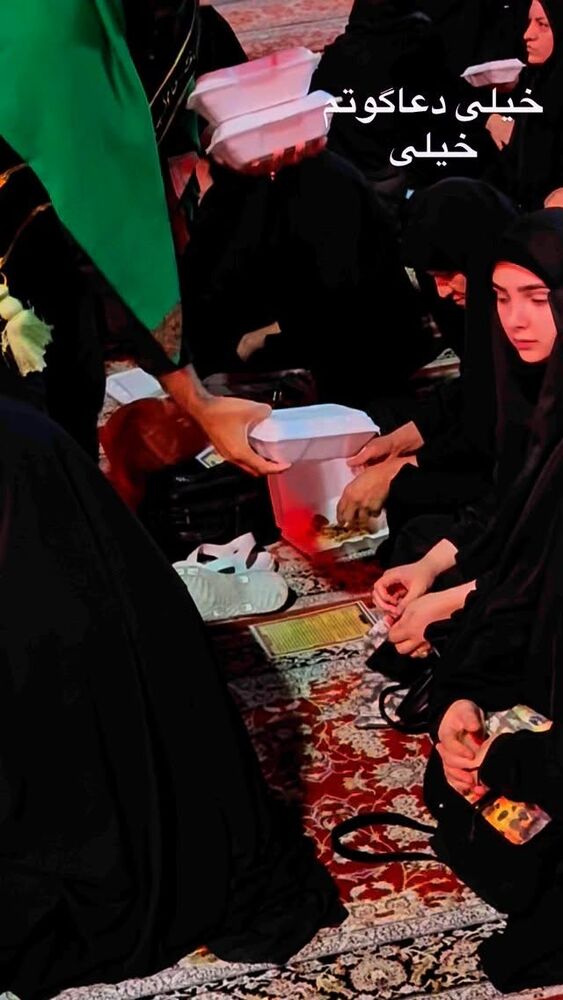  جدید ترین استوری اینستاگرام پریسا آشتیانی