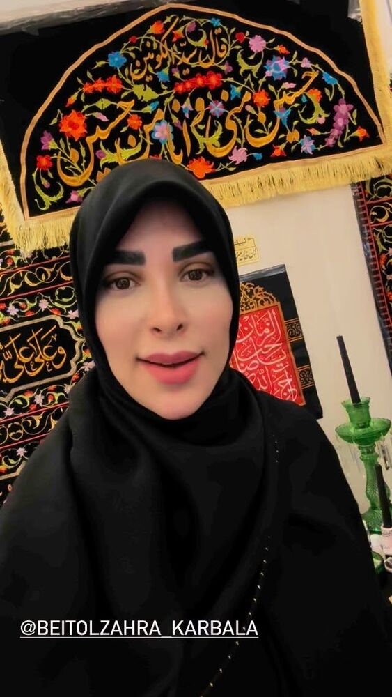  جدید ترین استوری اینستاگرام پریسا آشتیانی