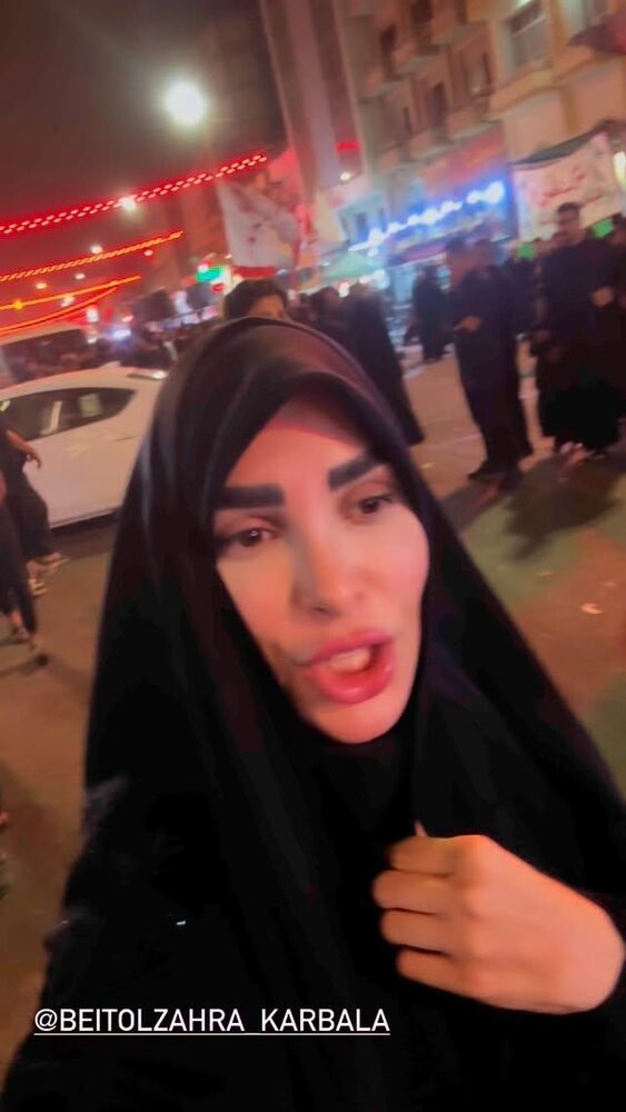  جدید ترین استوری اینستاگرام پریسا آشتیانی