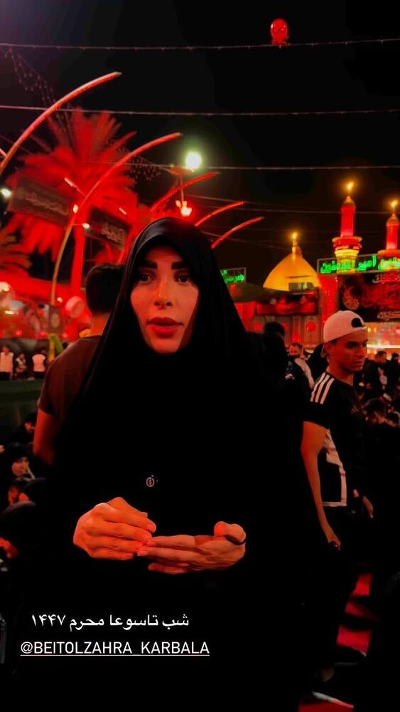  جدید ترین استوری اینستاگرام پریسا آشتیانی