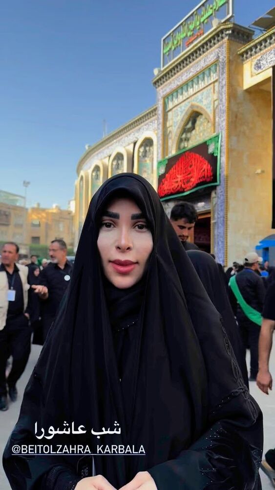  جدید ترین استوری اینستاگرام پریسا آشتیانی