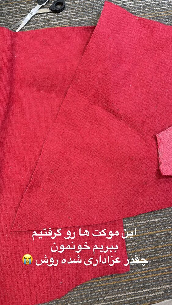  جدید ترین استوری اینستاگرام پریسا آشتیانی