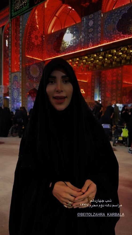  جدید ترین استوری اینستاگرام پریسا آشتیانی