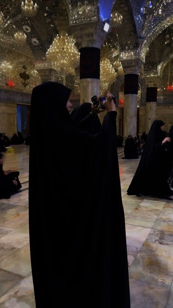  جدید ترین استوری اینستاگرام پریسا آشتیانی