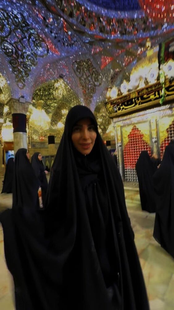  جدید ترین استوری اینستاگرام پریسا آشتیانی