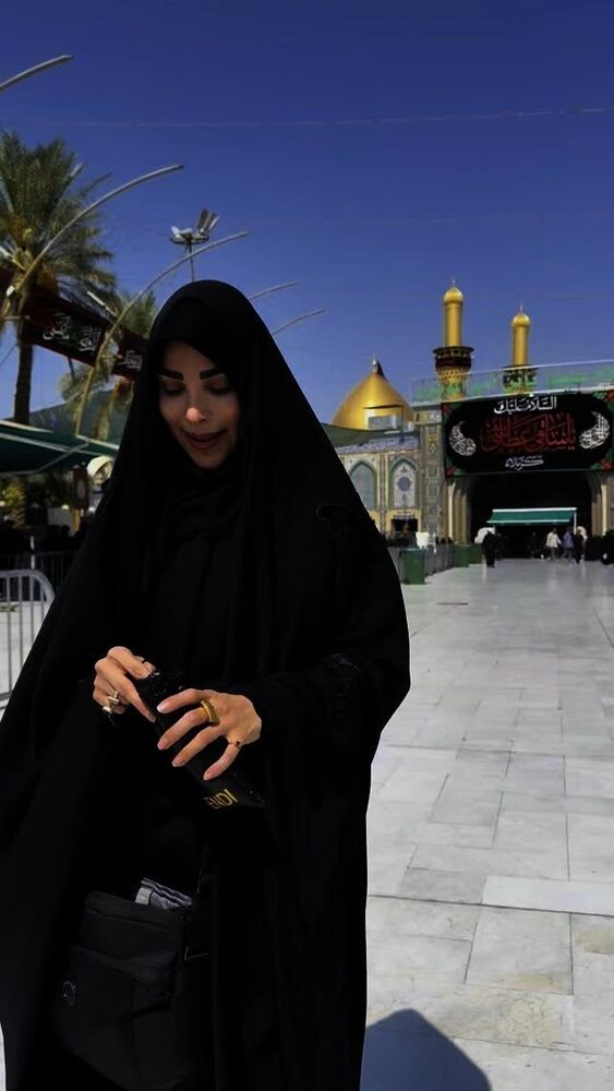  جدید ترین استوری اینستاگرام پریسا آشتیانی