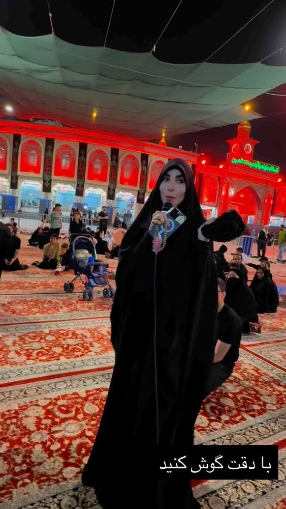  جدید ترین استوری اینستاگرام پریسا آشتیانی