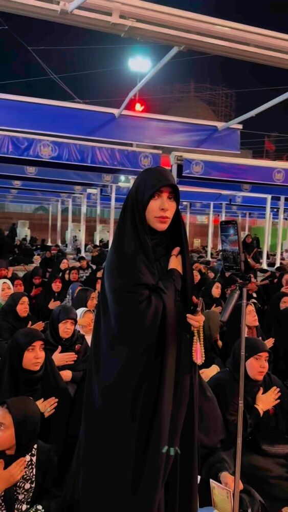  جدید ترین استوری اینستاگرام پریسا آشتیانی
