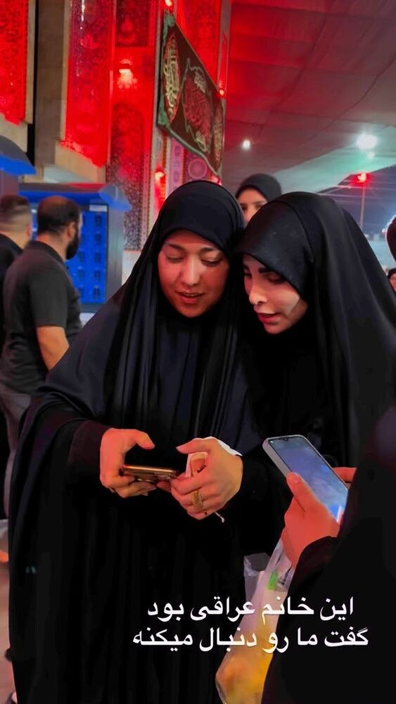  جدید ترین استوری اینستاگرام پریسا آشتیانی