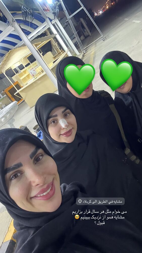  جدید ترین استوری اینستاگرام پریسا آشتیانی