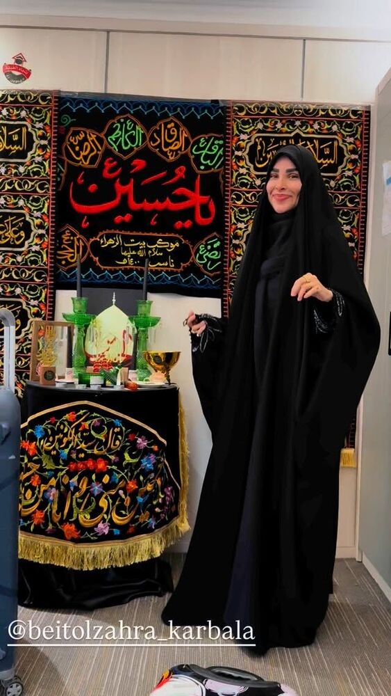  جدید ترین استوری اینستاگرام پریسا آشتیانی