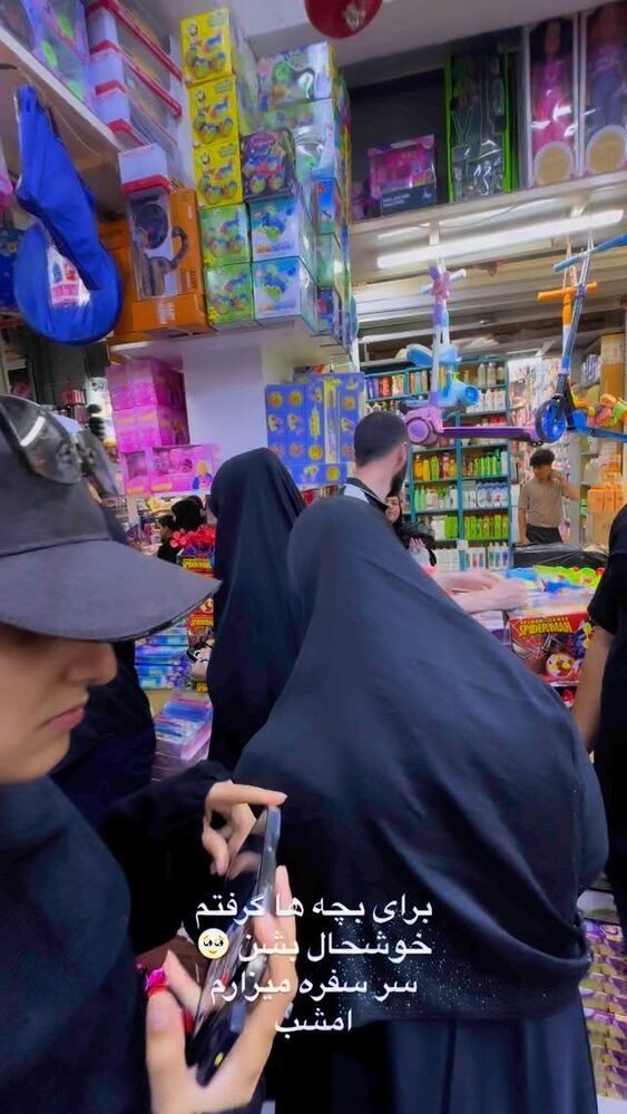  جدید ترین استوری اینستاگرام پریسا آشتیانی
